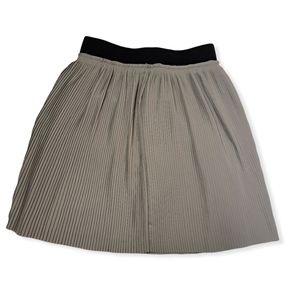 Sandro Studio Pleated Skirt